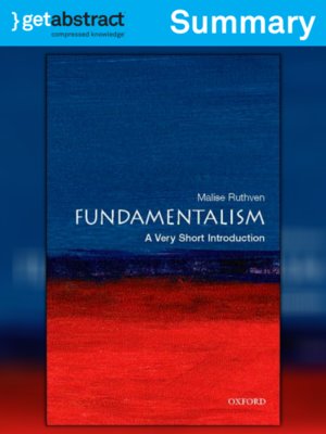 cover image of Fundamentalism (Summary)